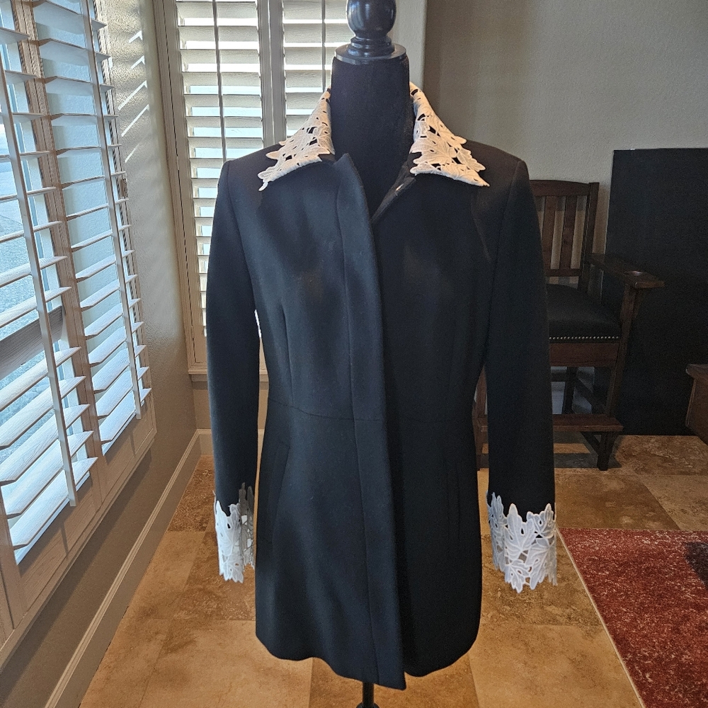 Zara Women's Black Long Jacket